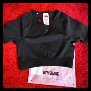 Gymshark- Ultra Seamless Croptop